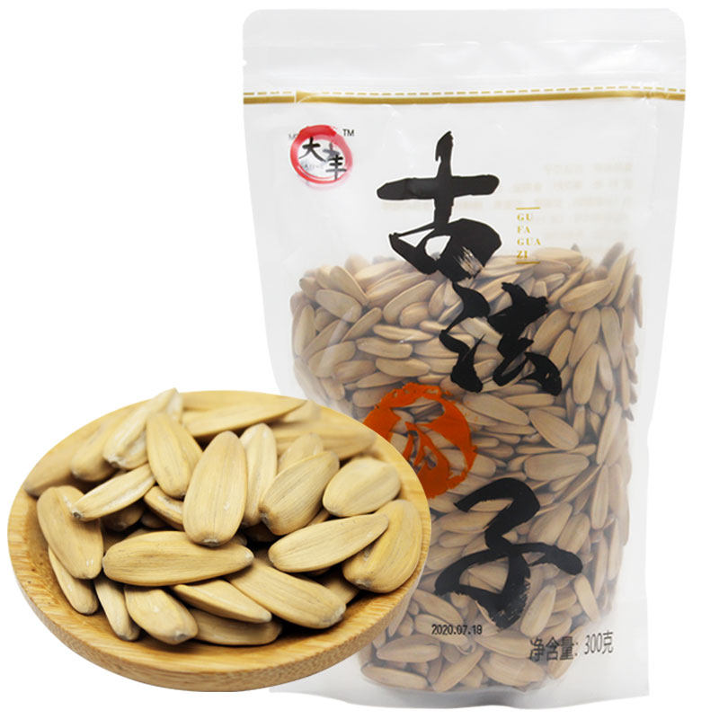大丰古法五香味多味网红袋装葵花籽 天一方食品瓜子