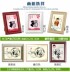 Zodiac pig dog bé tóc bé lưu niệm tự làm dụng cụ cầm tay cho bé chân dung bé tự vẽ tóc tự làm - Quà lưu niệm cho bé / Sản phẩm cá nhân đồ chơi Quà lưu niệm cho bé / Sản phẩm cá nhân