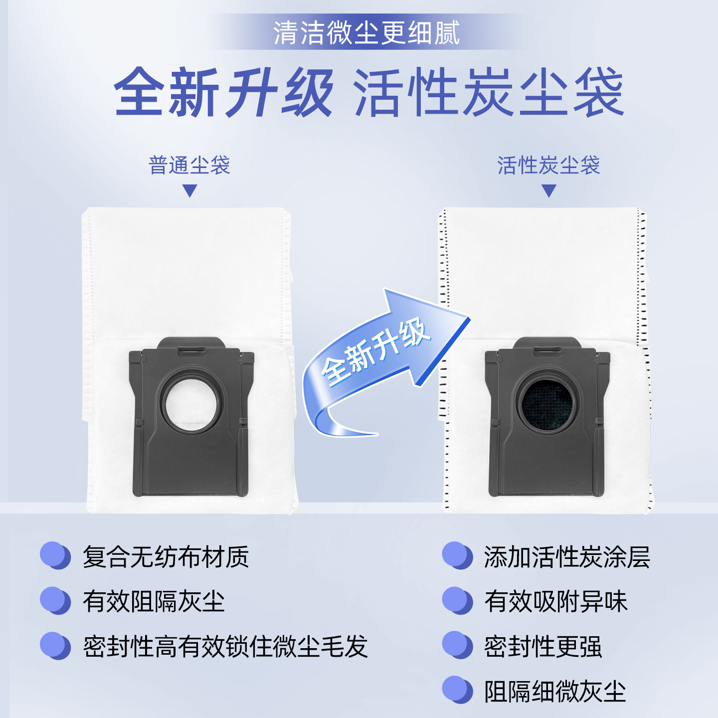 适配追觅MOVA扫地机器人Z5配件尘袋Z5 PRO滚边刷滤网清洁液剂耗材,淘宝优惠券,粉丝福利购,淘宝优惠卷