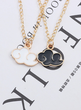 好朋友五人祥云项链火影忍者周边