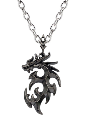 十二生肖龙项链潮流男节日礼物