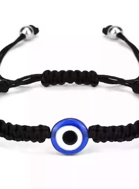 民族风恶魔之眼手链男女同款