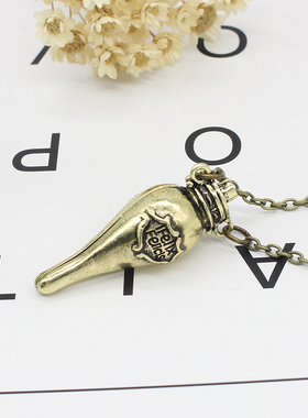 项链男潮欧美影视哈利波特饰品