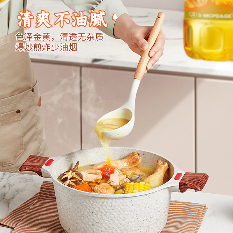 金龙鱼花生浓香型调和油4L大桶装家用烹饪炒菜煎炸食用油,淘宝优惠券,粉丝福利购,淘宝优惠卷