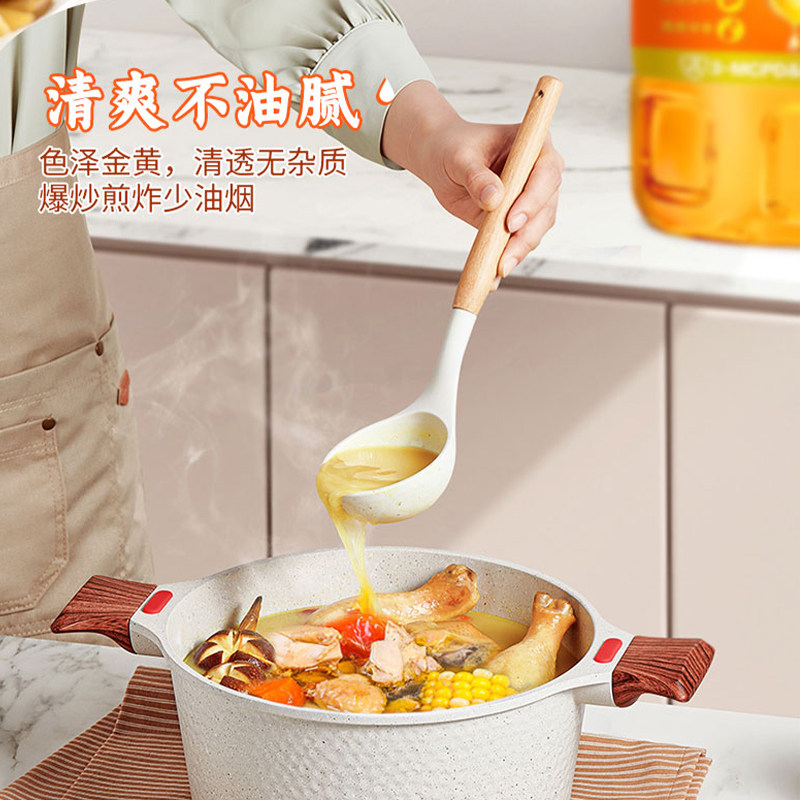 金龙鱼浓香花生油4L黄金比例非转400ML调和油组合家用炒菜食用油,淘宝优惠券,粉丝福利购,淘宝优惠卷