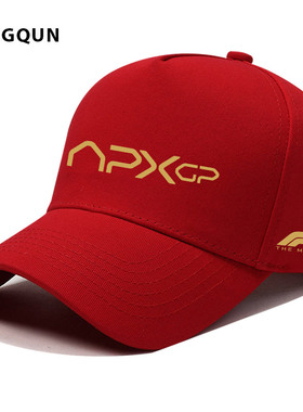 F1大电影赛车棒球帽方程式联名APXGP车队周边赛车帽子运动棒球帽