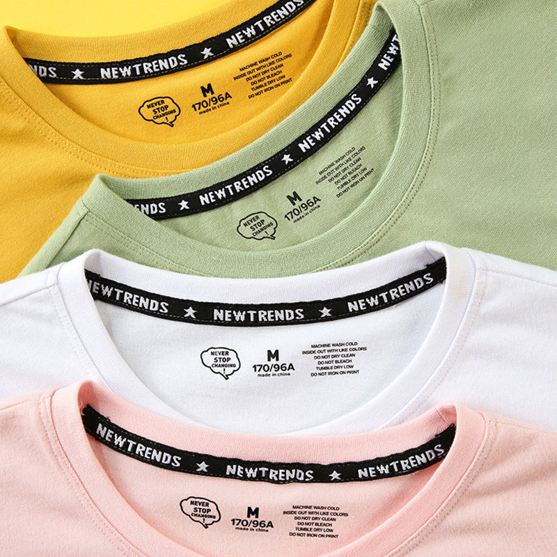 加个微信共享老公短袖男票搞笑t恤 唐群T恤