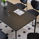 By Qu brand Lamina Delifeng rock slab dining table