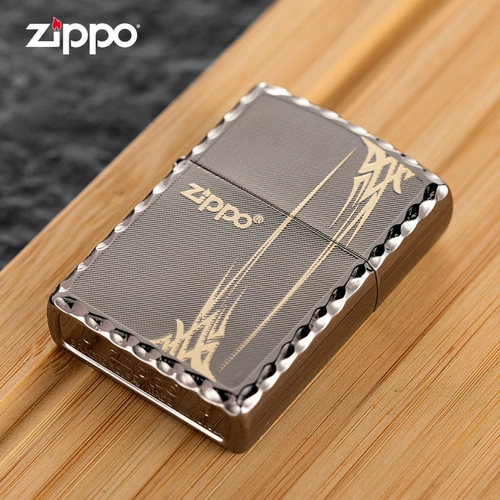 Мужская оригинальная ветрозащитная зажигалка на керосине для друга