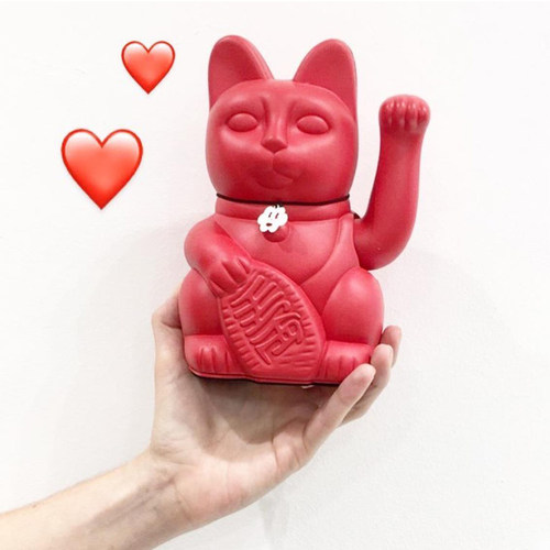 现货西班牙Diminuto Cielo LuckyCats招财猫自动摇手开业乔迁礼物 - 图0