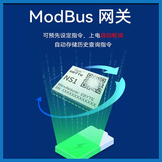 TTL多串口转以太网透传ModBus服务器TCP/IP协议超级网口RTU网关MQTT模块RJ45联网芯片开发1/2/4/8路