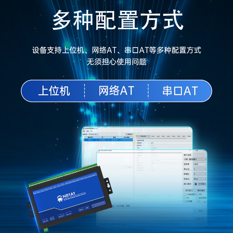 16路串口服务器RS485转以太网网口桌面式物联网透传模块边缘计算【送电源和网线】-图2