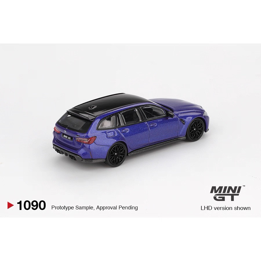 [全款预售]MINIGT 1:64 #1090 宝马BMW M3 旅行版 蓝色 汽车模型,淘宝优惠券,粉丝福利购,淘宝优惠卷