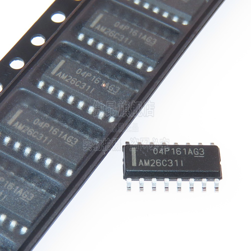 原装正品 AM26C31IDR SOIC-16 AM26C31驱动芯片 AM26C31I-图2