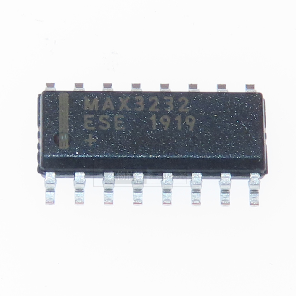 原装正品贴片 MAX3232ESE+T SOIC-16芯片 RS232收发器-图0