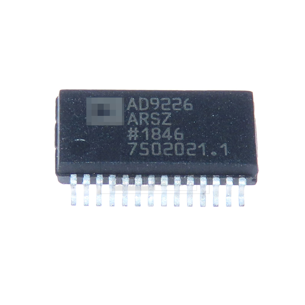 AD9226ARSZ 贴片 封装SSOP28 AD9226 模数 数模转换器 进口芯片 - 图0