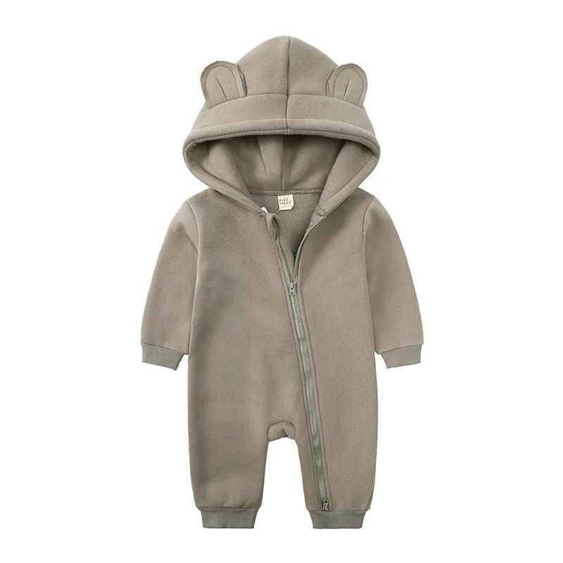 Baby Winter Clothes Newborn Bear Jumpsuit For Girls From 0 T - 图1
