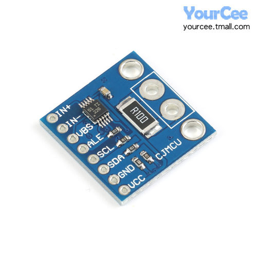 INA226 电压电流功率监控 报警器模块 16位ADC I2C CJMCU-226 - 图3