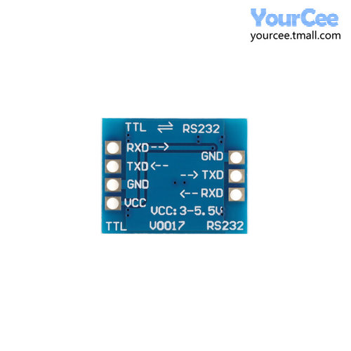 SP3232 TTL转RS232模块 RS232转TTL 刷机线串口模块 沉金小板大板 - 图2