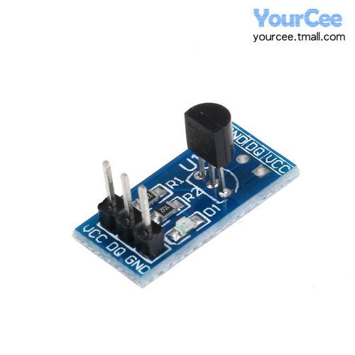 DS18b20数字温度传感器 单总线测温模块 stm32/51单片机常用 - 图3