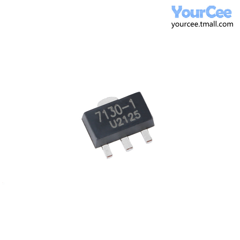 HT7130/7133/7136/7150 线性稳压LDO芯片 100mA SOT-23/89 HT71xx - 图1