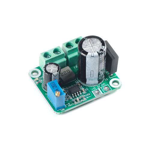 5-32V转3.3-18V2A可调降压电源模块整流滤波AC/DC-DC交直流转直流 - 图0