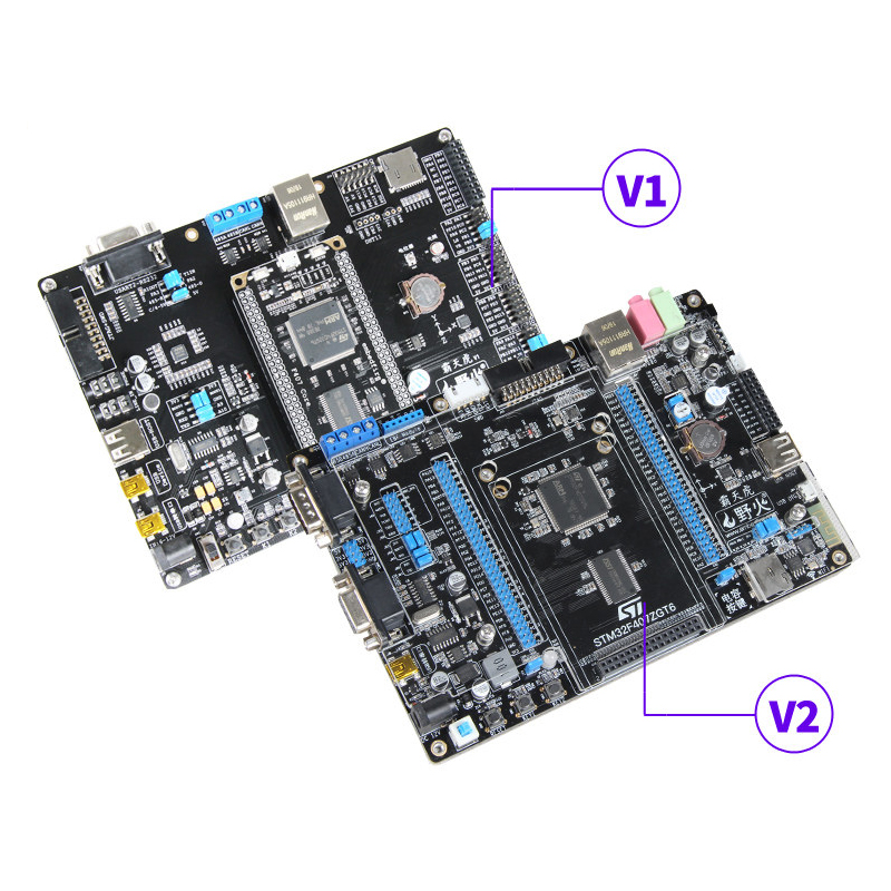 F407-霸天虎-V1/V2  STM32F407ZGT6开发板学习板核心板ARM开发板 - 图0