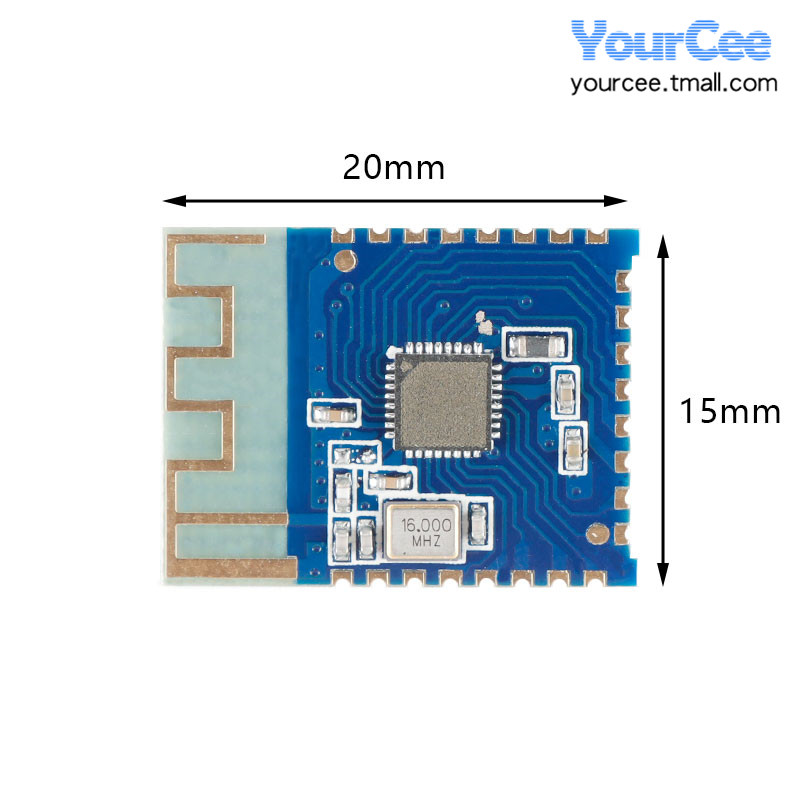 JDY-23蓝牙5.0模块 BLE5.0蓝牙串口透传蓝牙数传兼容-图2