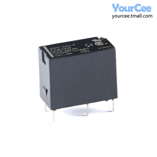JQ1P-5V-F/12V-F/24V-F 10A 5脚 一组转换常开常闭 电磁继电器 - 图2