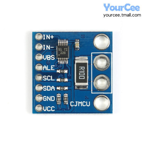 INA226 电压电流功率监控 报警器模块 16位ADC I2C CJMCU-226 - 图0