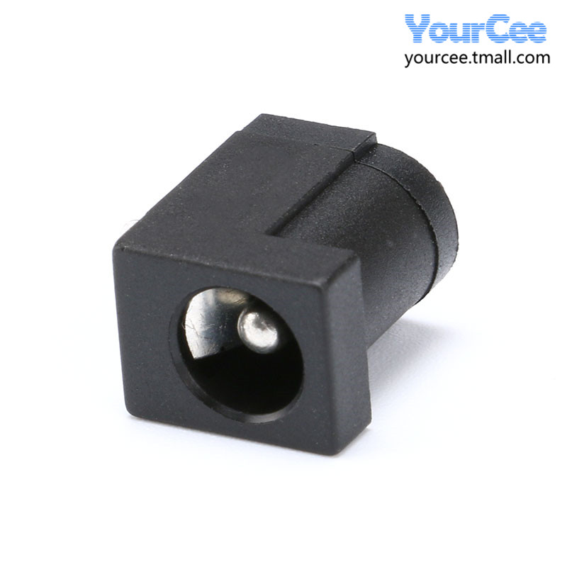 5.5-2.1/2.5mm DC电源插座 DC-005 耐高温 优质DC电源座子 插件 - 图1