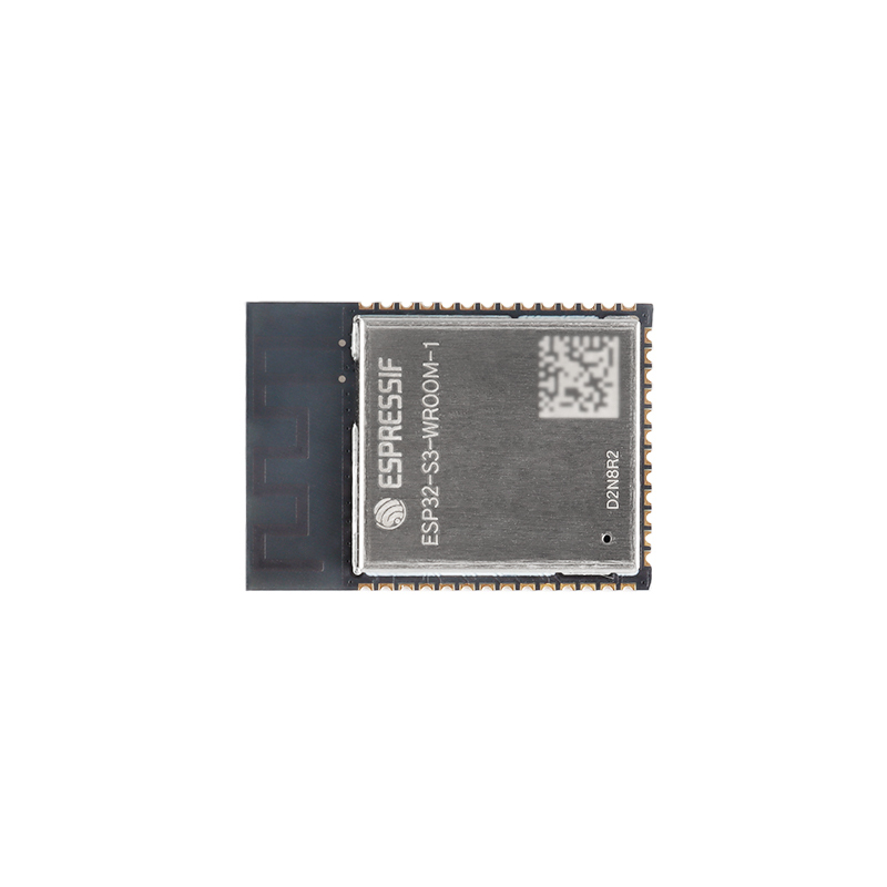 ESP32-S3-WROOM-1 D2N8R2/R8双核WiFi&蓝牙MCU模组物联网无线模块 - 图0