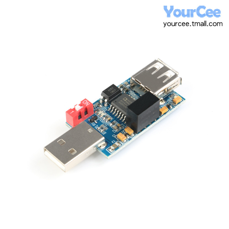 YourCee/ADUM3160 USB隔离器 USB to USB USB隔离模块 耦合保护板 - 图2