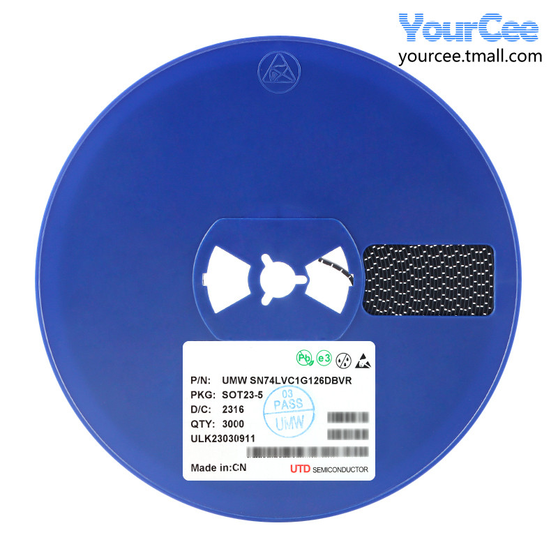 SN74LVC1G126DBVR 单通道缓冲器 三态输出 SOT-23-5 逻辑芯片,淘宝优惠券,粉丝福利购,淘宝优惠卷