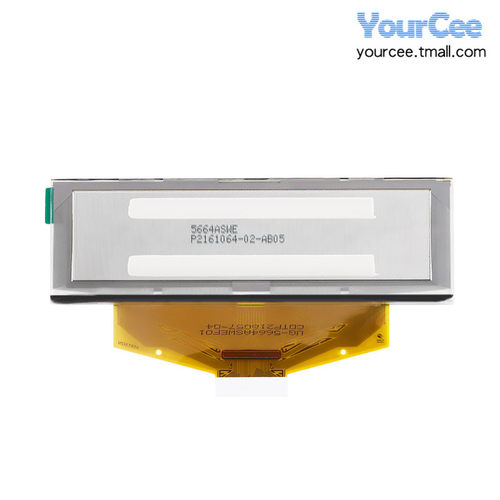 OLED 裸屏 3.12寸 白/蓝/黄/绿色 SSD1322 IIC/SPI/并口 256*64 - 图3