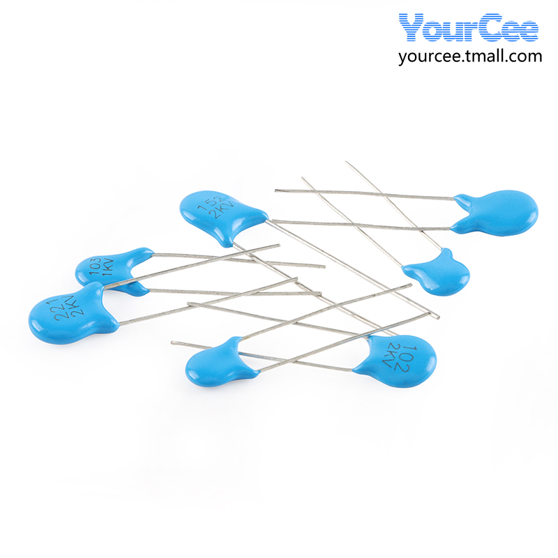 高压瓷片电容 22pF-22nF 1KV/2KV/3KV 220pF470pF680pF1nF10nF - 图3