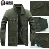 Хлопковый износостойкий осенний комбинезон для работы, защита от ожогов