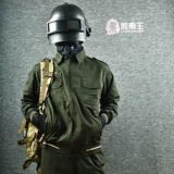 Хлопковый летний тонкий износостойкий комбинезон, защита от ожогов