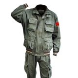 Мужской дорожный камуфляжный хлопковый комплект для работы для школьников, увеличенная толщина