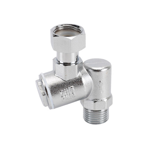 水管接头4分铜活接三通弯头马桶热水器止回阀过滤器家用水暖配件 - 图0