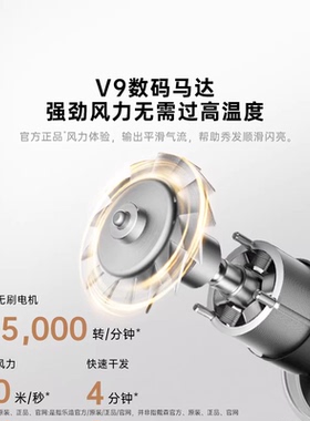 [政府补贴15%]速干护发吹风机