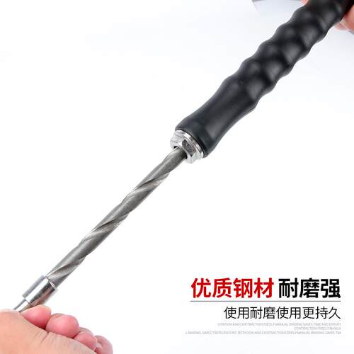 钩子扎丝工用绑钩新式直拉半自动不锈钢手动勾扎丝式钢筋钢筋日本 - 图3