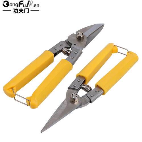 工业级铁皮大剪刀不锈钢白铁铝扣板集成吊顶专用轻钢龙骨航空剪子 - 图0