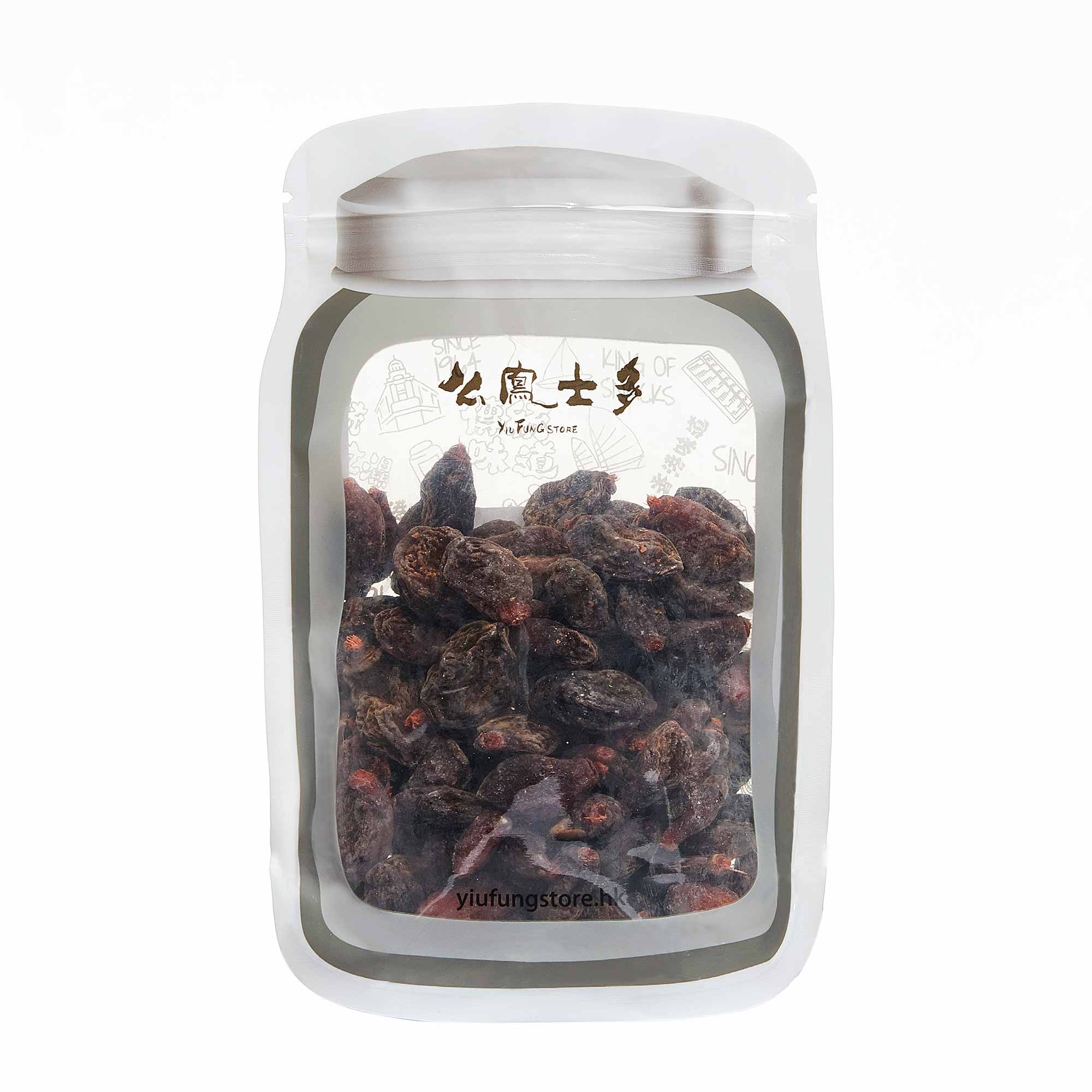 蜜饯中的爱马仕！香港么凤水蜜桃干桃肉225g