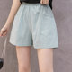 Shorts Shorts Casual Pants Loose High Waist Casual Pants