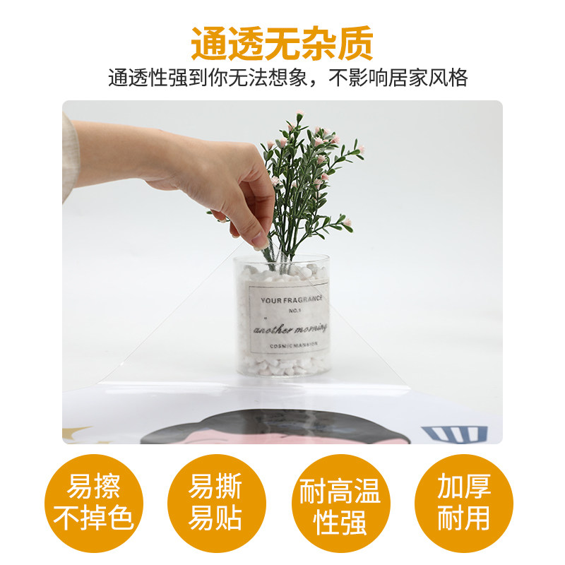 新年厨房防油贴纸乔迁之喜灶台防水静电墙贴防火耐高温墙面装饰膜,淘宝优惠券,粉丝福利购,淘宝优惠卷