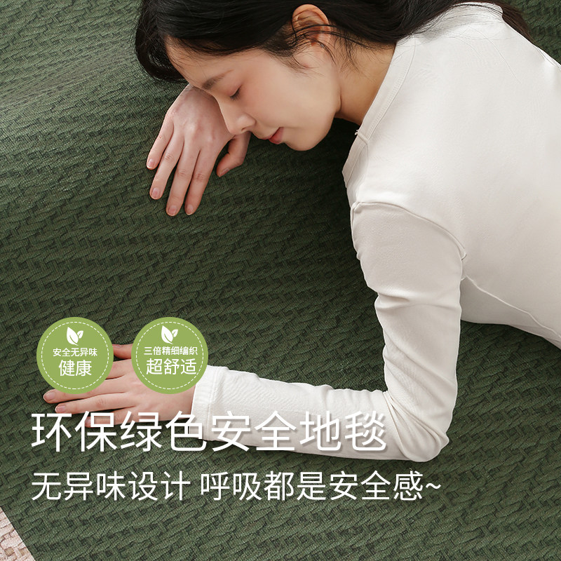 圆形地毯客厅2026新款法式复古衣帽间椅子地垫免洗防滑摇椅卧室毯,淘宝优惠券,粉丝福利购,淘宝优惠卷