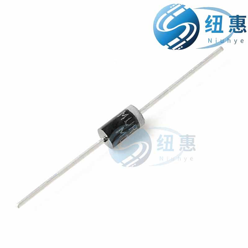 10PCS New MUR460 ULTRA FAST RECTIFIERS DO-201AD NEW - Foto 12