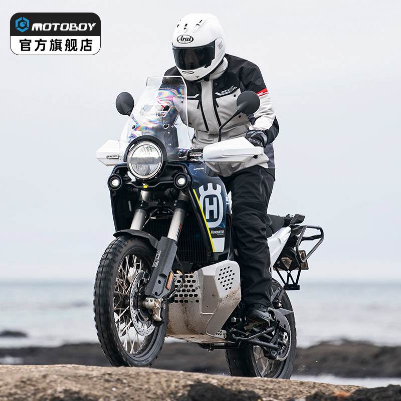 motoboy摩托车骑行服冬季防水拉力服套装男四季保暖防摔摩旅装备 - 图1