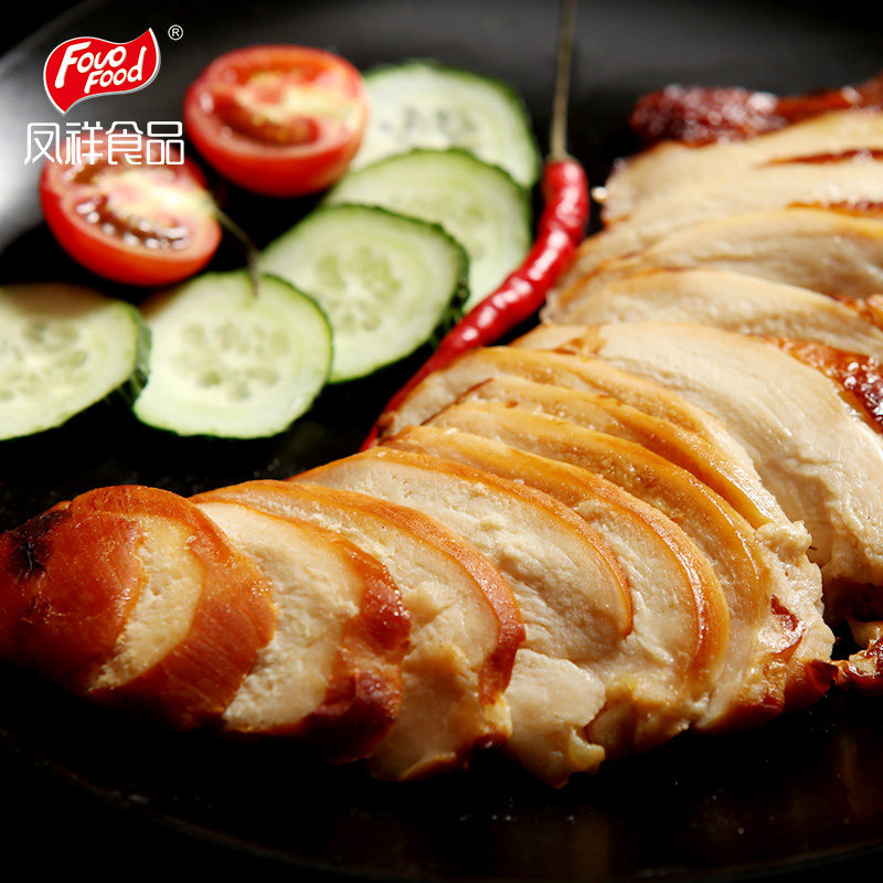 ishape鸡胸肉优形旗舰店即食u沙拉 十安食品鸡胸